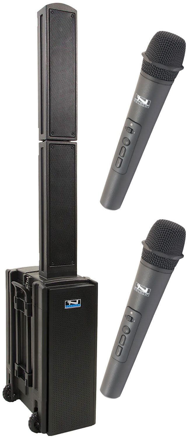 Anchor Audio 814200 Beacon 2 System X2 - Anchor Air / 2x Handheld Wireless Microphones - PSSL ProSound and Stage Lighting