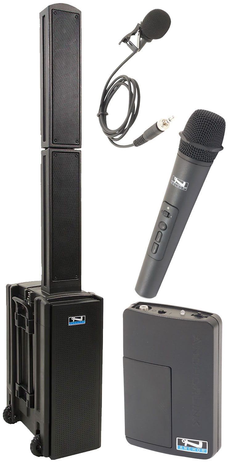 Anchor Audio 814230 Beacon 2 System X2 - Anchor Air / Handheld / Lapel Wireless Microphones - PSSL ProSound and Stage Lighting