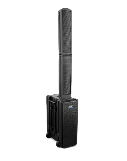 Anchor Audio Beacon Pro Beacon 3 Pro , battery powered PA system with Bluetooth & AnchorLink 4 wireless mic capacity, Anchorflex Transceiver & wireless includes (1) BEA3TU4, (1) WH-LINK