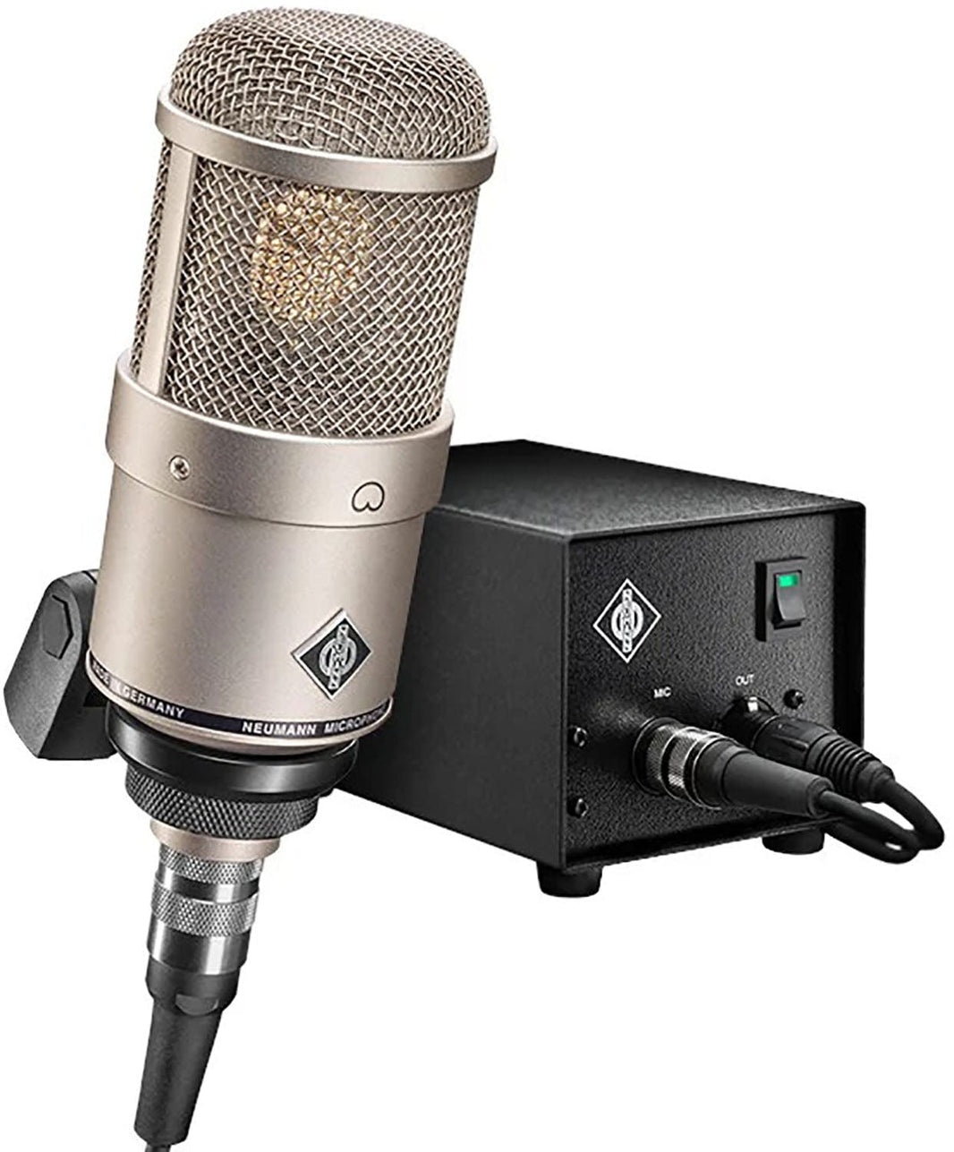 Multi Pattern Microphone Box Neumann U89-I-MT Multi-Pattern Microphone with K 89 Capsule with Filter ...
