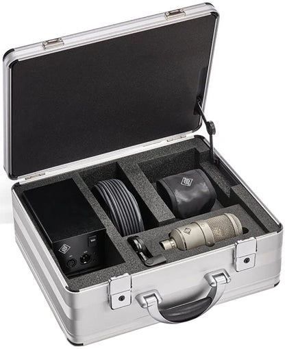 Neumann M 147 Tube Set 117 V US Cardioid Tube Mic with K 47 - Case / KT 8 - PSSL ProSound and Stage Lighting