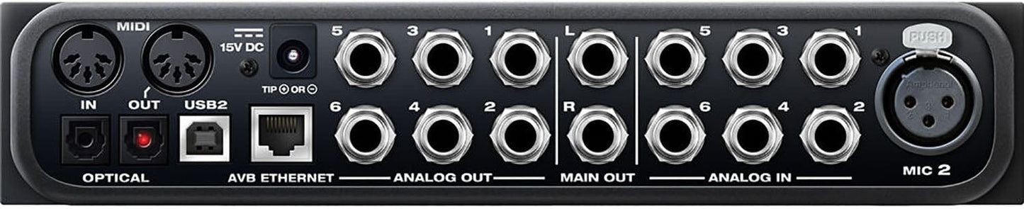 MOTU Ultralite AVB 18x18 USB-2 / AVB Audio Interface with DSP - PSSL ProSound and Stage Lighting