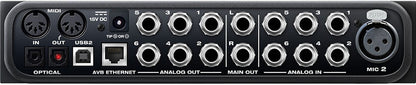 MOTU Ultralite AVB 18x18 USB-2 / AVB Audio Interface with DSP - PSSL ProSound and Stage Lighting