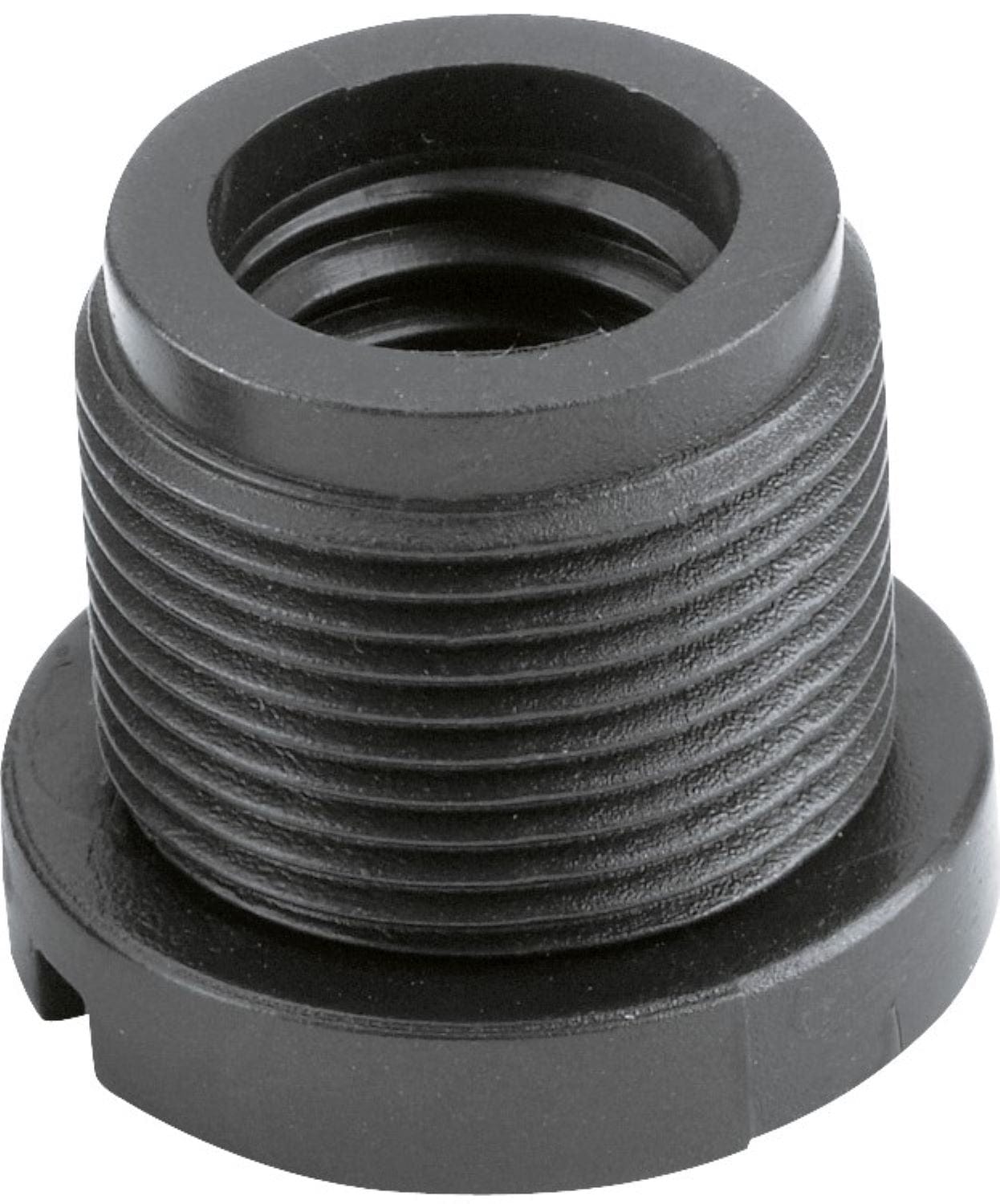 K&M 85045.217.55 Thread Adapter - Plastic - Black – Solotech