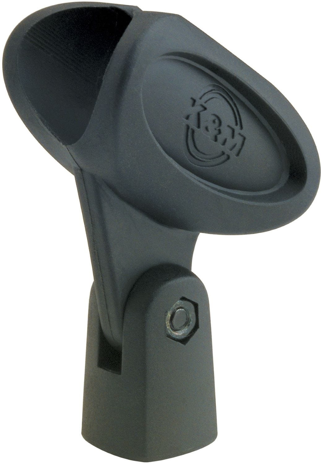K&M 85050.500.55 Microphone Clip - Tapered Slip-In - Clip Diameter 0. ...