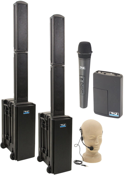 Anchor Audio 860225 Beacon 2 Pair AIR XR2 - Anchor Air / Handheld / Headband Wireless Microphones - PSSL ProSound and Stage Lighting