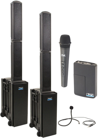 Anchor Audio 860230 Beacon 2 Pair AIR XR2 - Anchor Air / Handheld / Lapel Wireless Microphones - PSSL ProSound and Stage Lighting