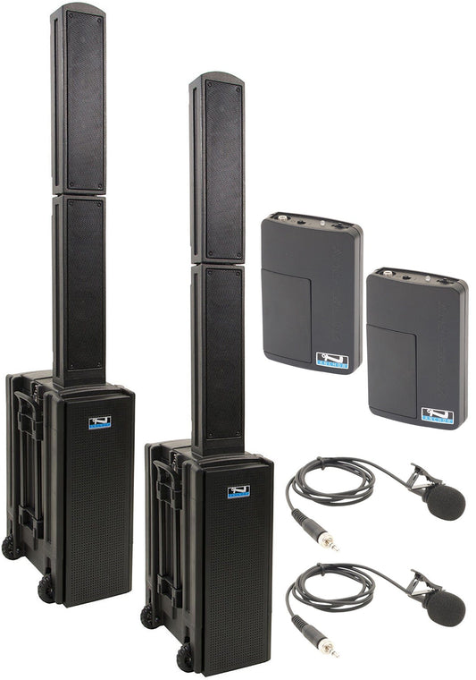 Anchor Audio 860260 Beacon 2 Pair AIR XR2 - Anchor Air / 2x Headband Wireless Microphones - PSSL ProSound and Stage Lighting