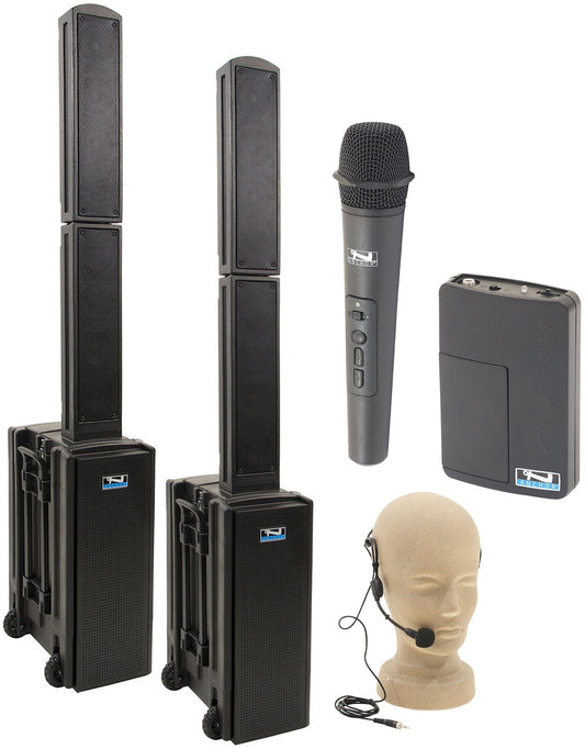 Anchor Audio 865225 Beacon 2 Pair AIRFLEX XR2 - Anchor Air / Handheld / Headband Wireless Mics - PSSL ProSound and Stage Lighting