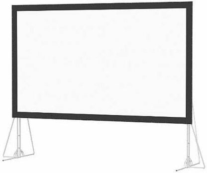 Da-Lite 87321 Fast-Fold 135x240 Portable Folding Frame Screen System - PSSL ProSound and Stage Lighting