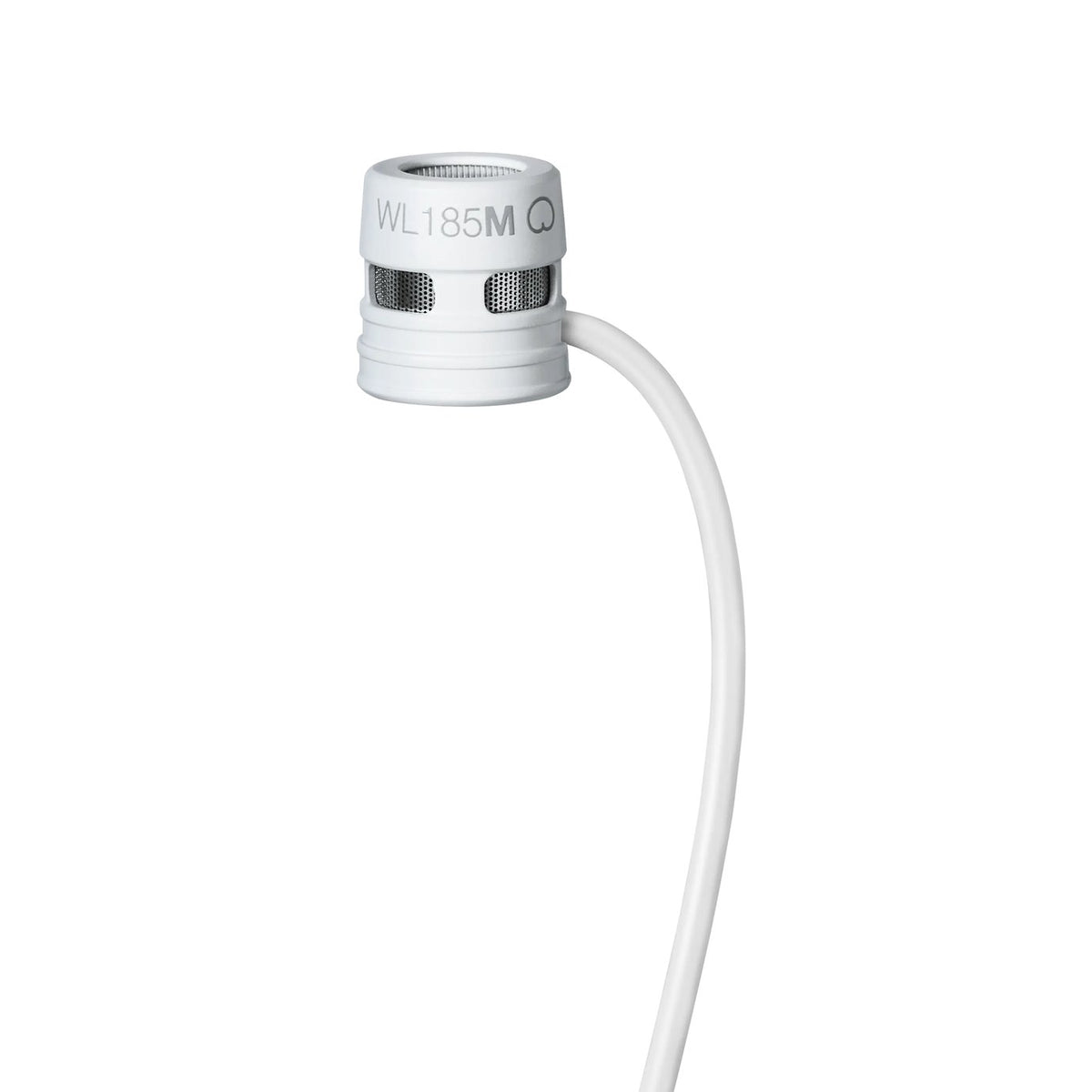 Shure WL185MW/C-LM3 Lavalier Microphone - Cardioid - White
