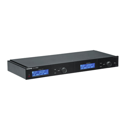 Shure SLXD4QDAN+=-G57 Wireless Receiver, Quad, Dante
