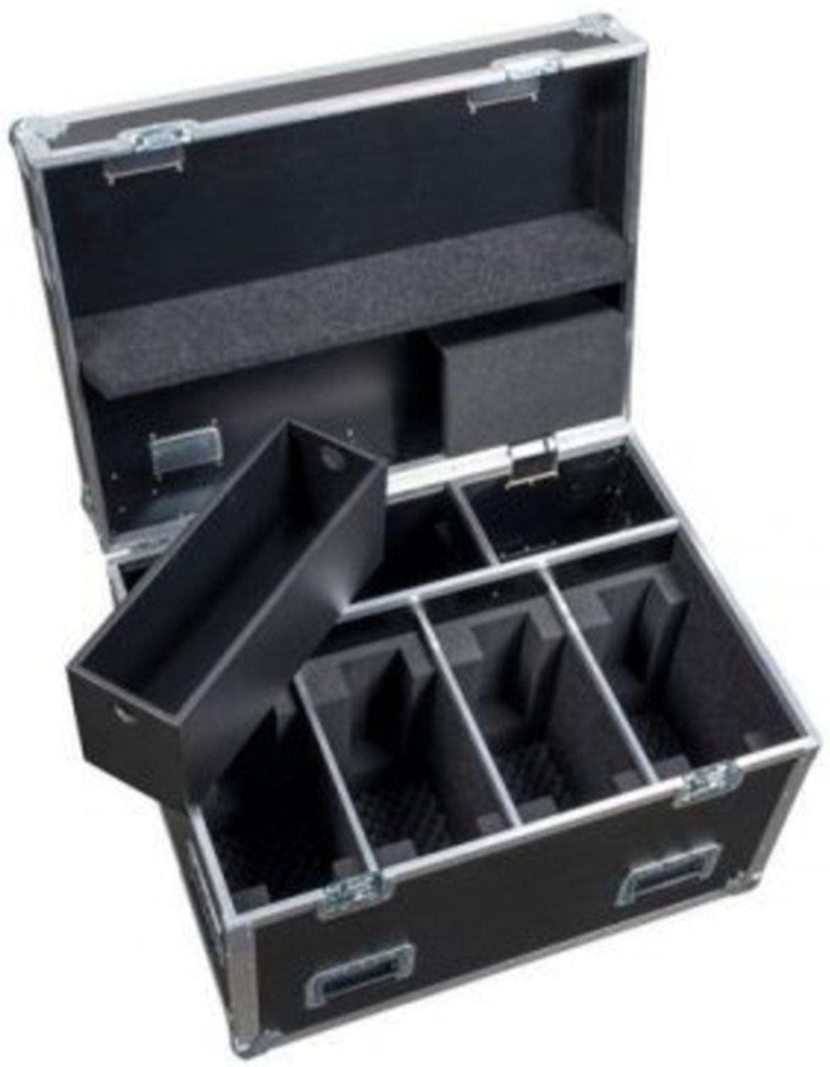 GLP 9045ST Stacking case for 4 x impression X5 - PSSL ProSound and Stage Lighting