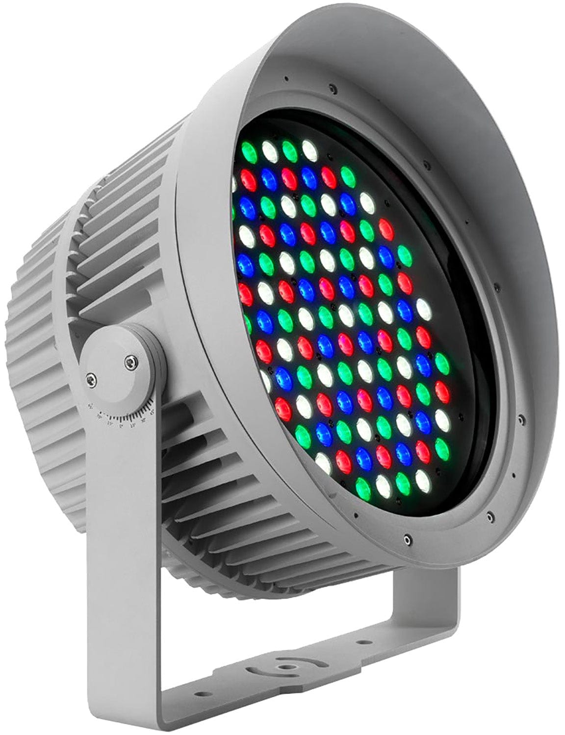 Martin Exterior Wash 300 RGBW Color Mixing Wash Light 7deg (EU) - Aluminum - PSSL ProSound and Stage Lighting