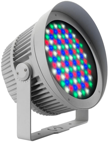 Martin Exterior Wash 300 RGBW Color Mixing Wash Light 7deg (US) - Aluminum - PSSL ProSound and Stage Lighting