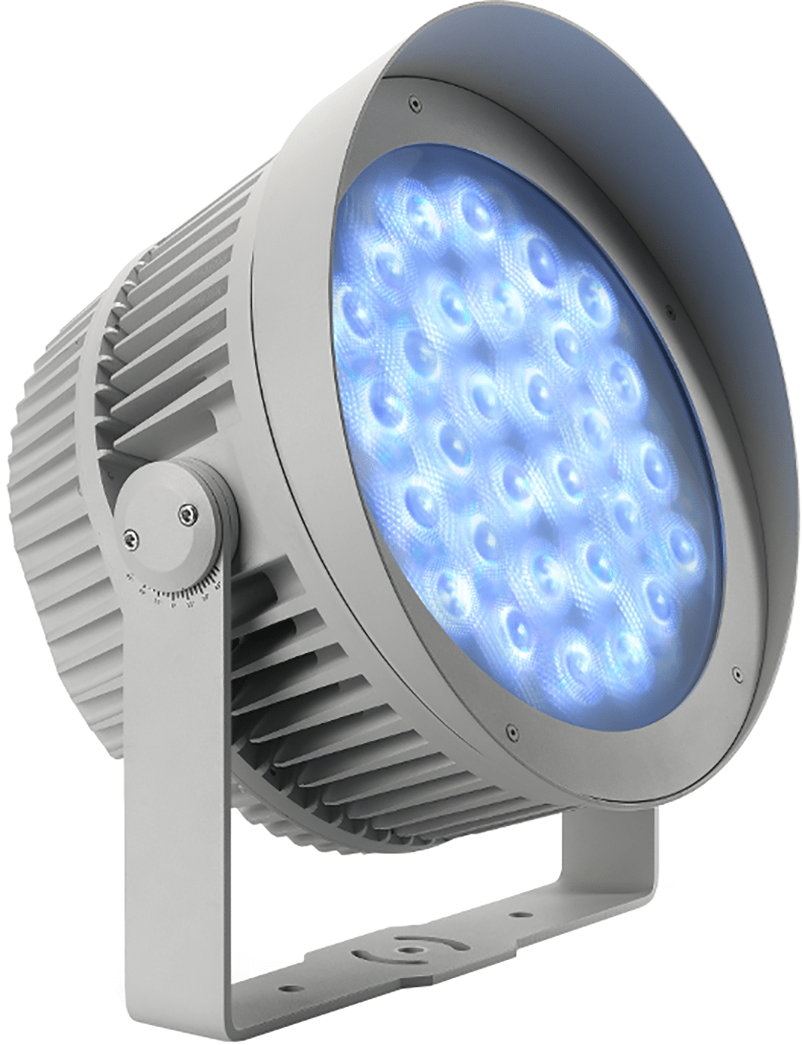 Martin Exterior Wash 310 RGBW Color Mixing Wash Light 10deg (EU) - Aluminum - PSSL ProSound and Stage Lighting