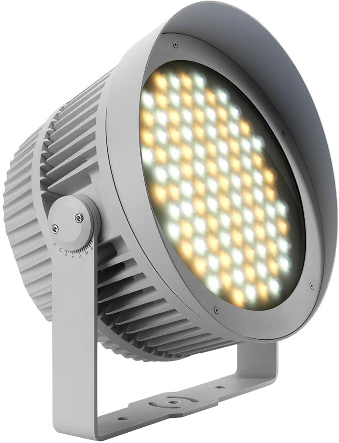 Martin Exterior Wash 320 RGBW Color Mixing Wash Light 7deg (EU) - Aluminum - PSSL ProSound and Stage Lighting