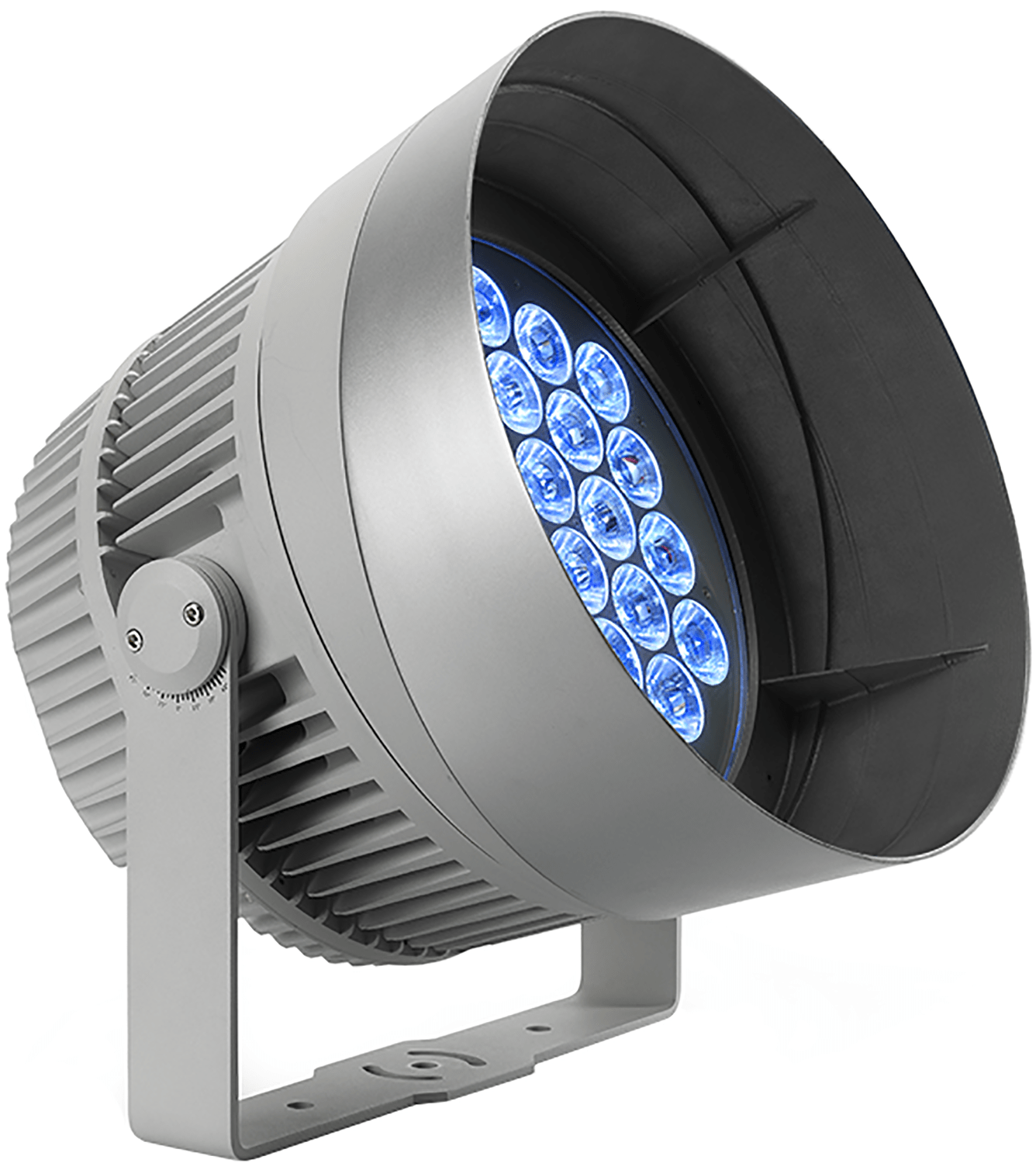 Martin Exterior Wash 310 RGBW Color Mixing Wash Light 10deg (US) - Aluminum - PSSL ProSound and Stage Lighting