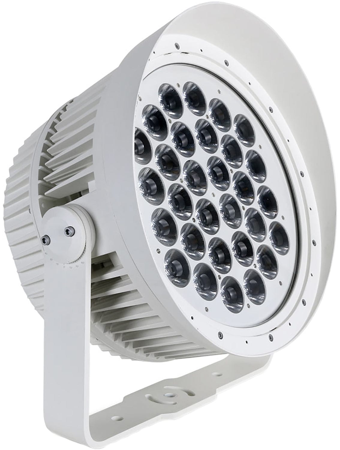 Martin Exterior Wash 310 RGBW Color Mixing Wash Light 10 deg (EU) - White - PSSL ProSound and Stage Lighting