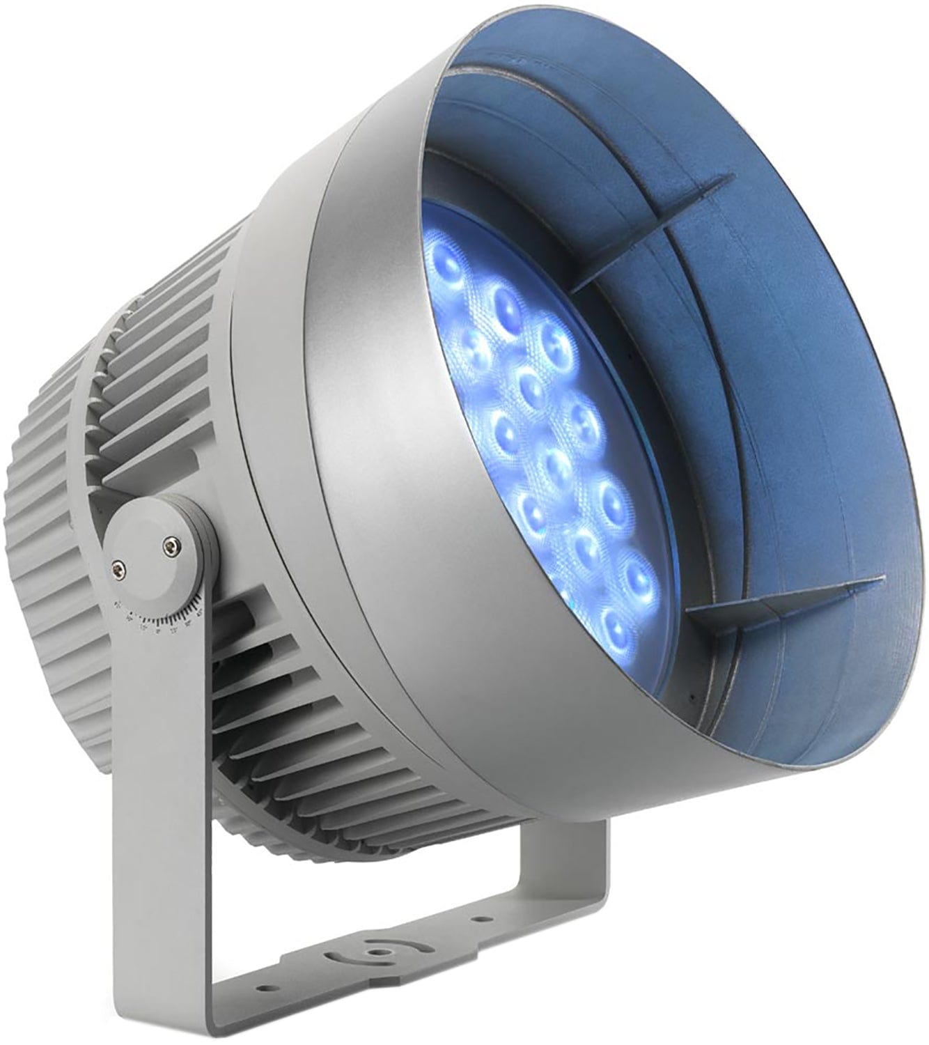 Martin Exterior Wash 310 RGBW Color Mixing Wash Light 10 deg (EU) - White - PSSL ProSound and Stage Lighting