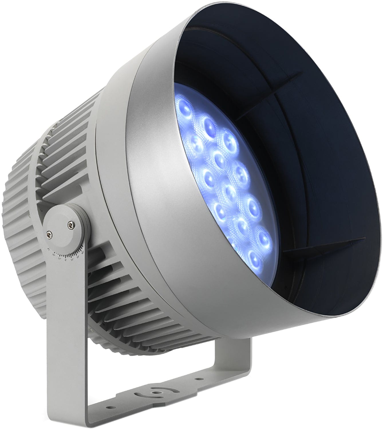 Martin Exterior Wash 310 RGBW Color Mixing Wash Light 10 deg (EU) - White - PSSL ProSound and Stage Lighting