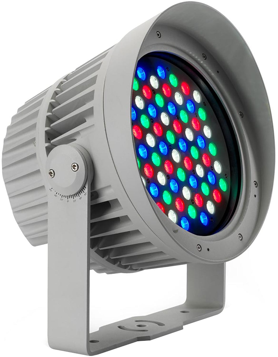 Martin Exterior Wash 200 RGBW Color Mixing Wash Light 7deg (EU) - Aluminum - PSSL ProSound and Stage Lighting