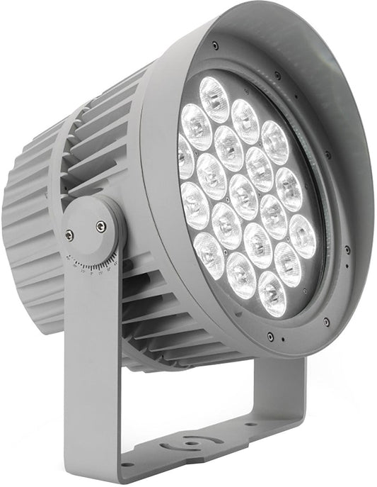 Martin Exterior Wash 210 RGBW Color Mixing Wash Light 10deg (EU) - Aluminum - PSSL ProSound and Stage Lighting