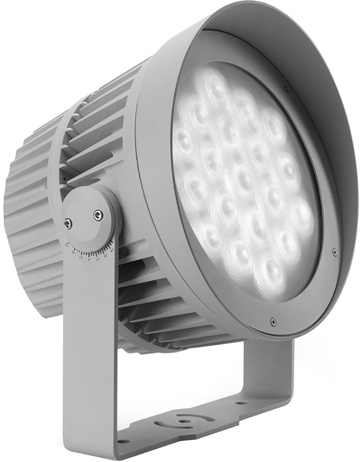 Martin Exterior Wash 210 RGBW Color Mixing Wash Light 10deg (EU) - Aluminum - PSSL ProSound and Stage Lighting