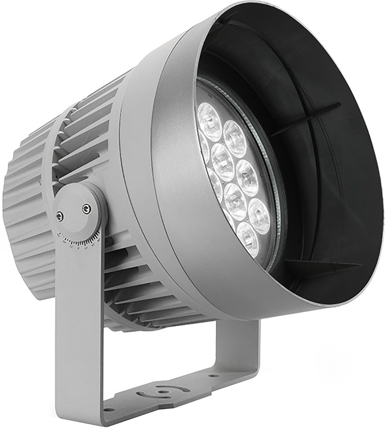 Martin Exterior Wash 210 RGBW Color Mixing Wash Light 10deg (EU) - Aluminum - PSSL ProSound and Stage Lighting