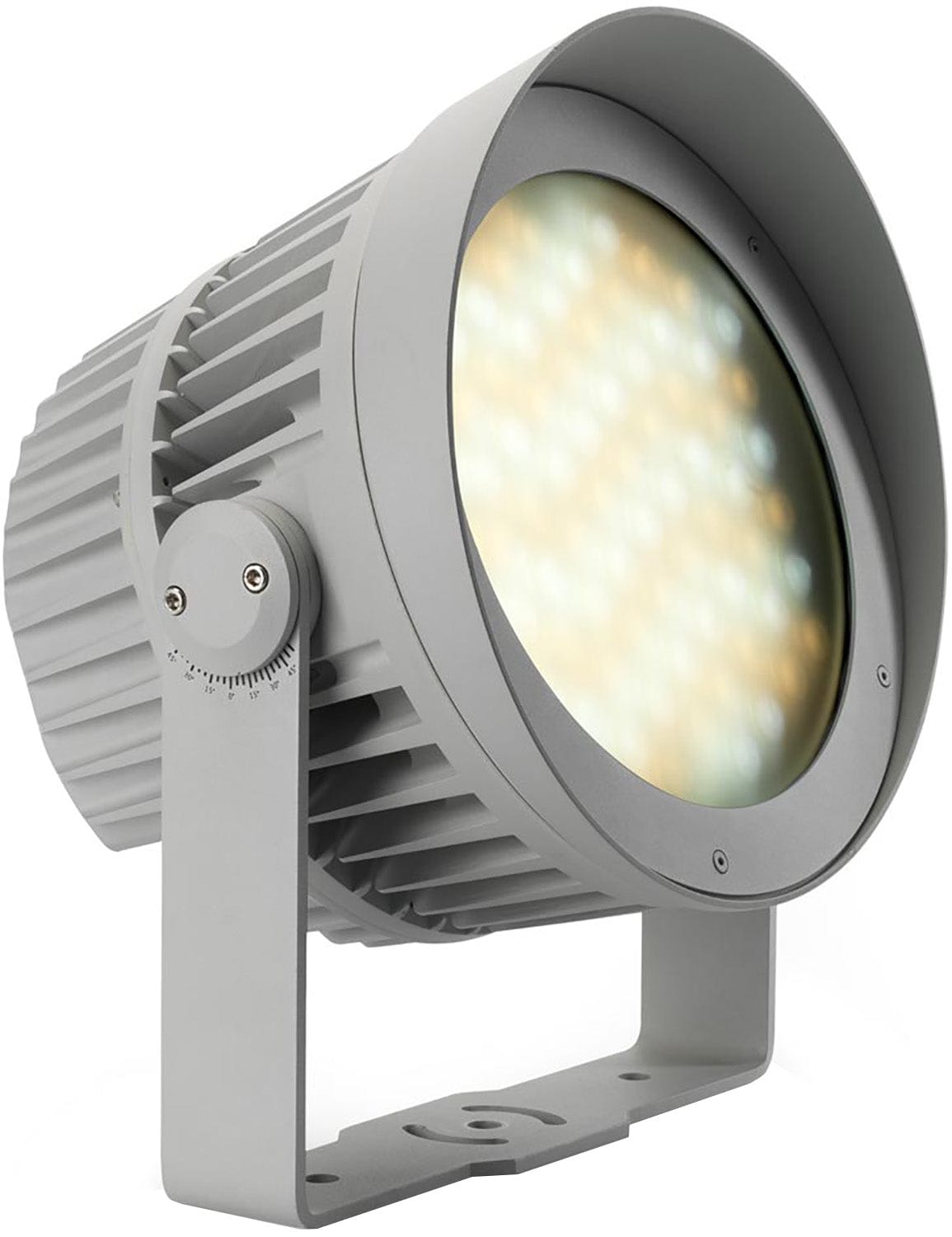 Martin Exterior Wash 220 RGBW Color Mixing Wash Light 7deg (EU) - Aluminum - PSSL ProSound and Stage Lighting