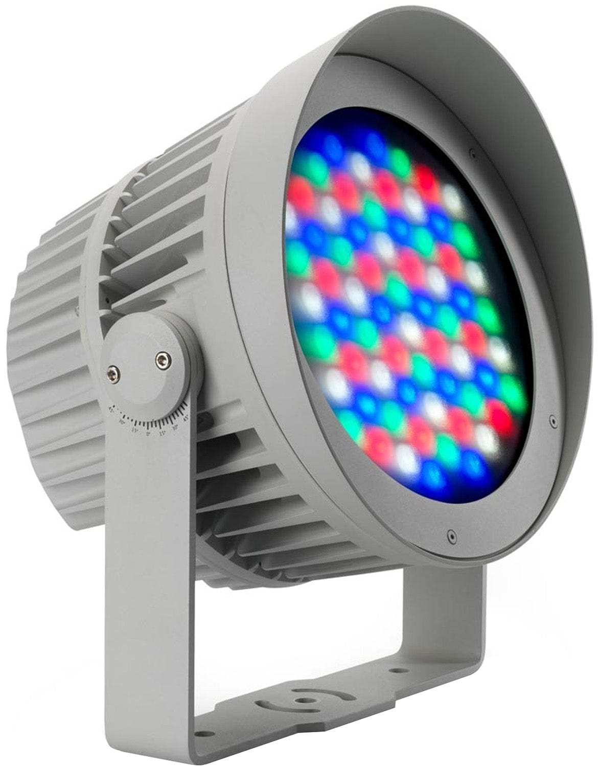 Martin Exterior Wash 210 RGBW Color Mixing Wash Light 10deg (US) Aluminum - PSSL ProSound and Stage Lighting