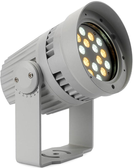 Martin Exterior Wash 120 RGBW Color Mixing Wash Light 7deg (EU) - Aluminum - PSSL ProSound and Stage Lighting