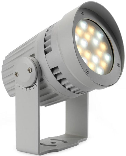 Martin Exterior Wash 120 RGBW Color Mixing Wash Light 7deg (EU) - Aluminum - PSSL ProSound and Stage Lighting