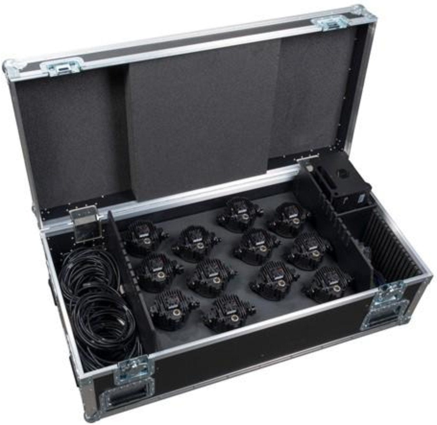 GLP 9066ST Stacking case for 12 x X4 Atom & PSU - PSSL ProSound and Stage Lighting