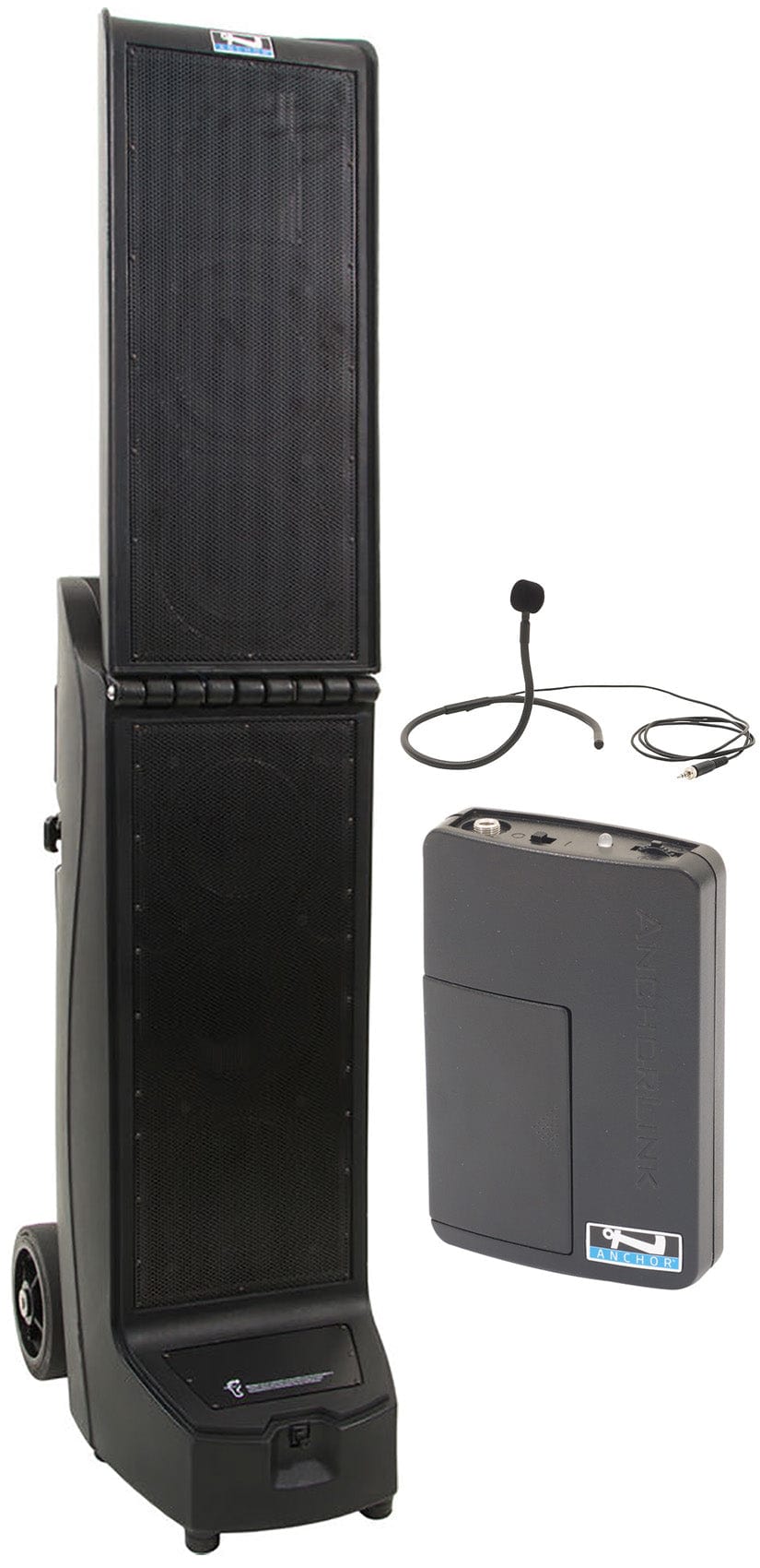 Anchor Audio 911160 Bigfoot 2 System 1 - Lapel Wireless Microphone - PSSL ProSound and Stage Lighting