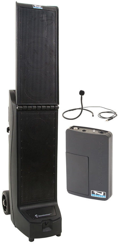 Anchor Audio 911170 Bigfoot 2 System 1 - Collar Wireless Microphone - PSSL ProSound and Stage Lighting