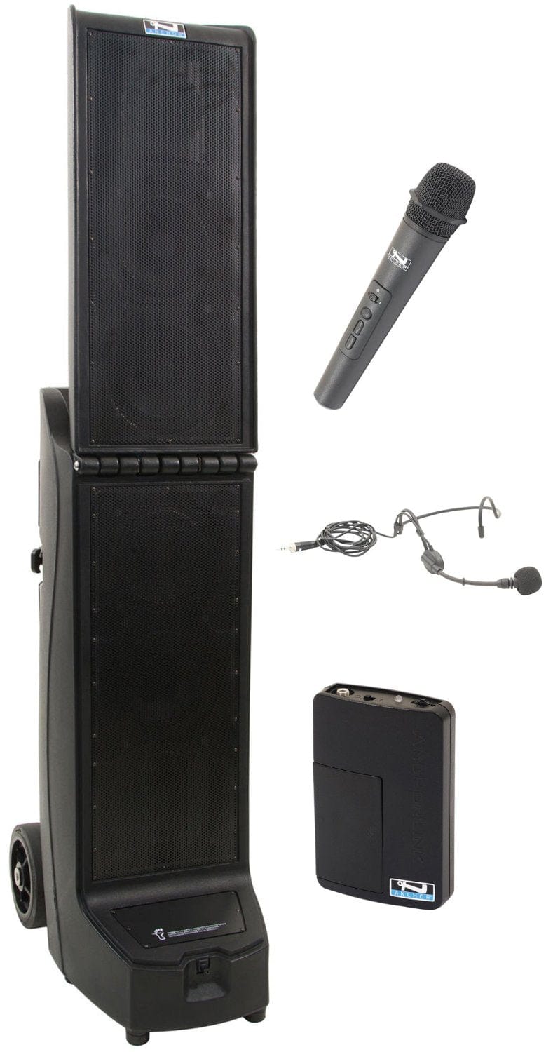 Anchor Audio 911225 Bigfoot 2 System 2 - Handheld / Headband Wireless Microphones - PSSL ProSound and Stage Lighting