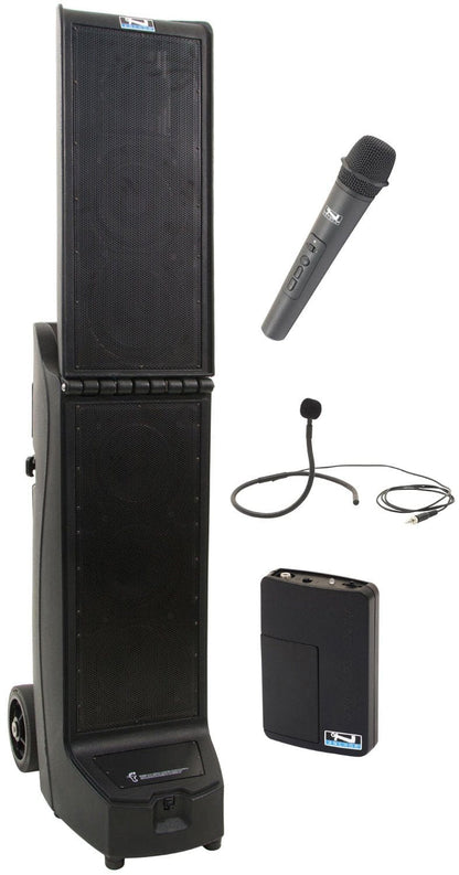 Anchor Audio 911235 Bigfoot 2 System 2 - Handheld / Collar Wireless Microphones - PSSL ProSound and Stage Lighting