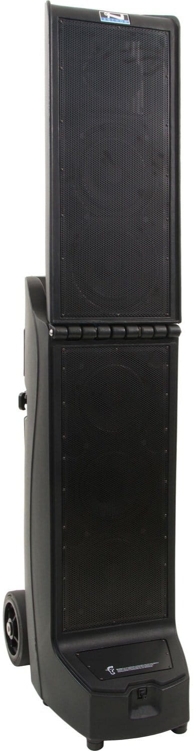 Anchor Audio 911260 Bigfoot 2 System 2 - 2x Lapel Wireless Microphones - PSSL ProSound and Stage Lighting