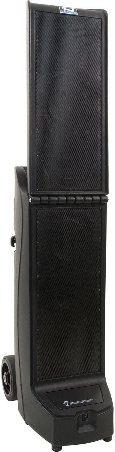 Anchor Audio 911270 Bigfoot 2 System 2 - 2x Collar Wireless Microphones - PSSL ProSound and Stage Lighting