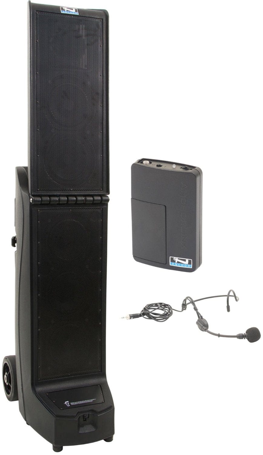 Anchor Audio 914150 Bigfoot 2 System X1 - Anchor-Air / Headband Wireless Microphone - PSSL ProSound and Stage Lighting