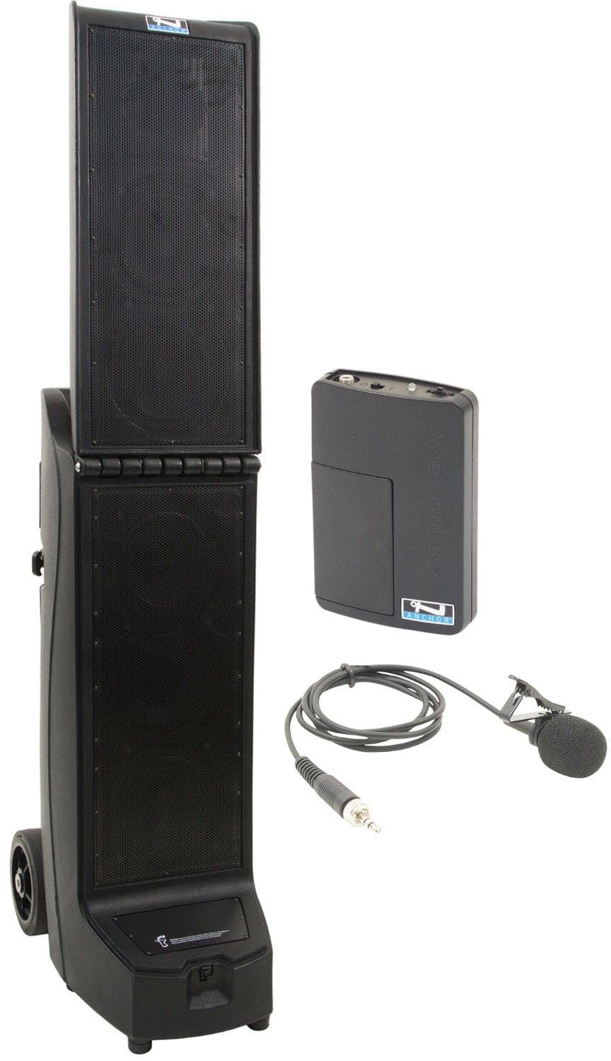 Anchor Audio 914160 Bigfoot 2 System X1 - Anchor-Air / Lapel Wireless Microphone - PSSL ProSound and Stage Lighting