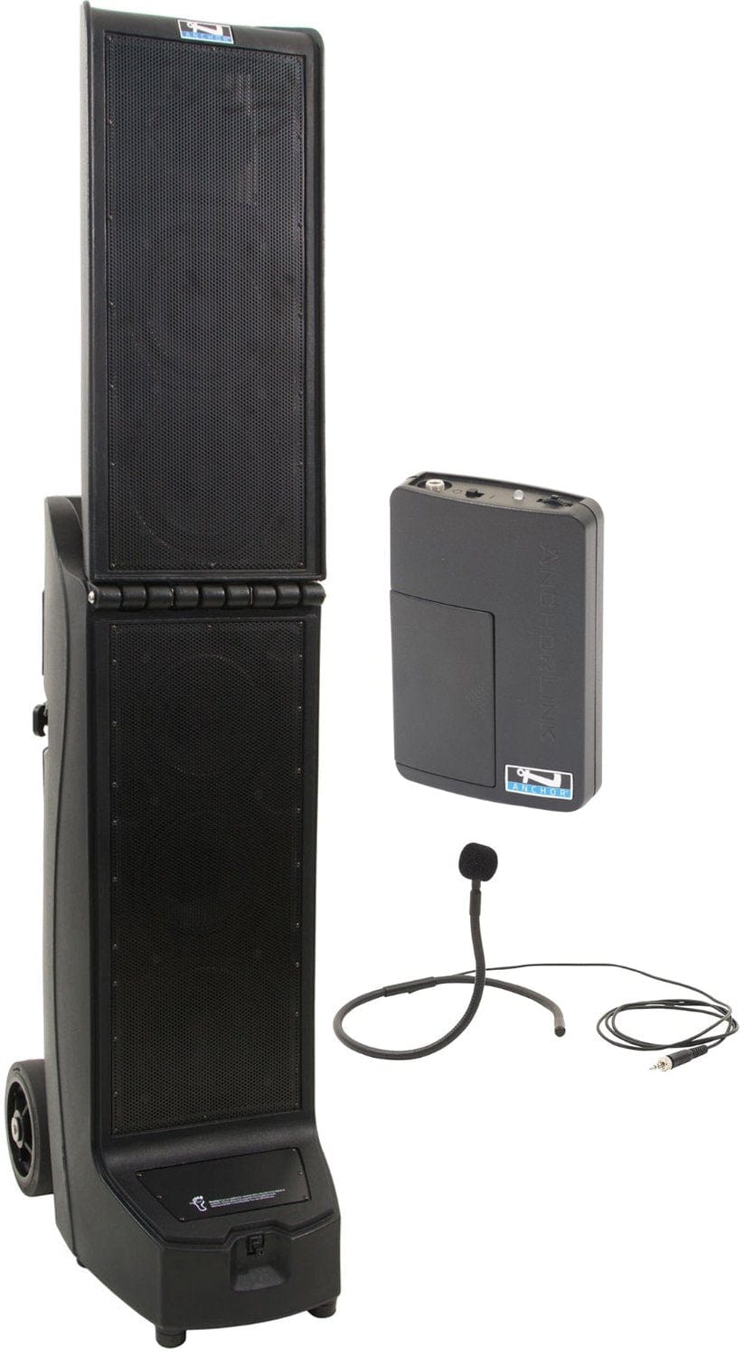 Anchor Audio 914170 Bigfoot 2 System X1 - Anchor-Air / Collar Wireless Microphone - PSSL ProSound and Stage Lighting