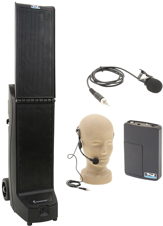 Anchor Audio 914190 Bigfoot 2 System X1 - Anchor-Air / Lapel / Headband Wireless Microphones - PSSL ProSound and Stage Lighting