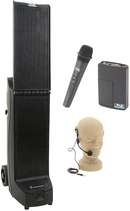 Anchor Audio 914225 Bigfoot 2 System X2 - Anchor-Air / Handheld / Headband Wireless Microphones - PSSL ProSound and Stage Lighting