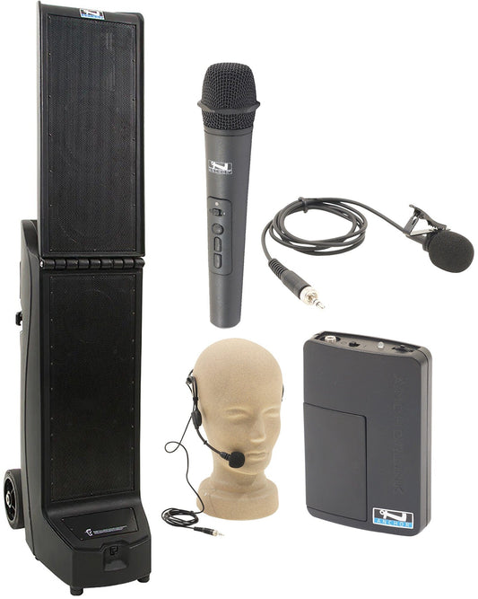 Anchor Audio 914229 Bigfoot 2 System X2 - Anchor-Air / Handheld / Lapel / Headband Wireless Mics - PSSL ProSound and Stage Lighting