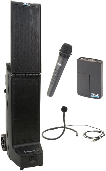 Anchor Audio 914235 Bigfoot 2 System X2 - Anchor-Air / Handheld / Collar Wireless Microphones - PSSL ProSound and Stage Lighting