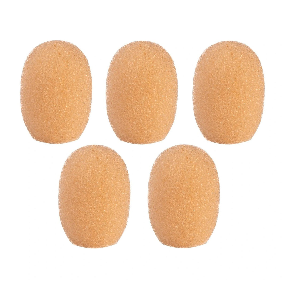 Shure RPM40WS/T TAN WINDSCREEN FOR TL/TH, 5 PCS.