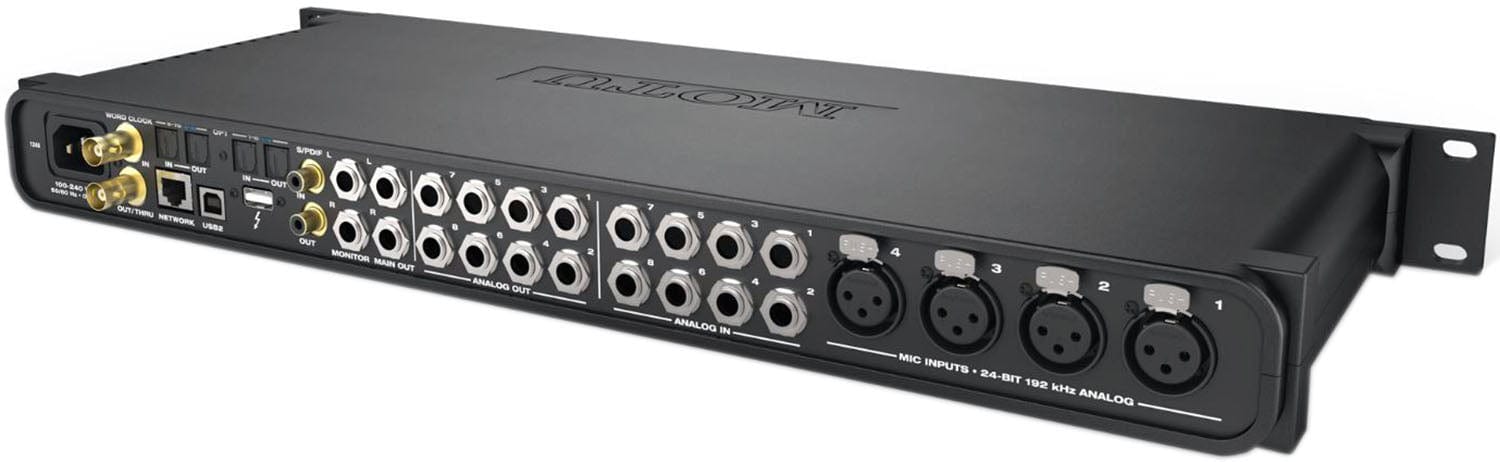 MOTU 1248 Thunderbolt / USB-2 / AVB Ethernet Audio Interface with