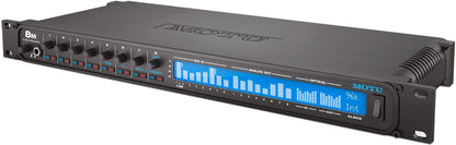 MOTU 8M Thunderbolt / USB-2 / AVB Ethernet Audio Interface with 8-Preamps and DSP - PSSL ProSound and Stage Lighting